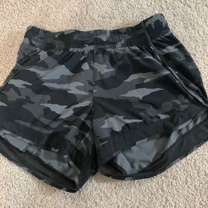 Athleta Mesh Racer Run Short 4”